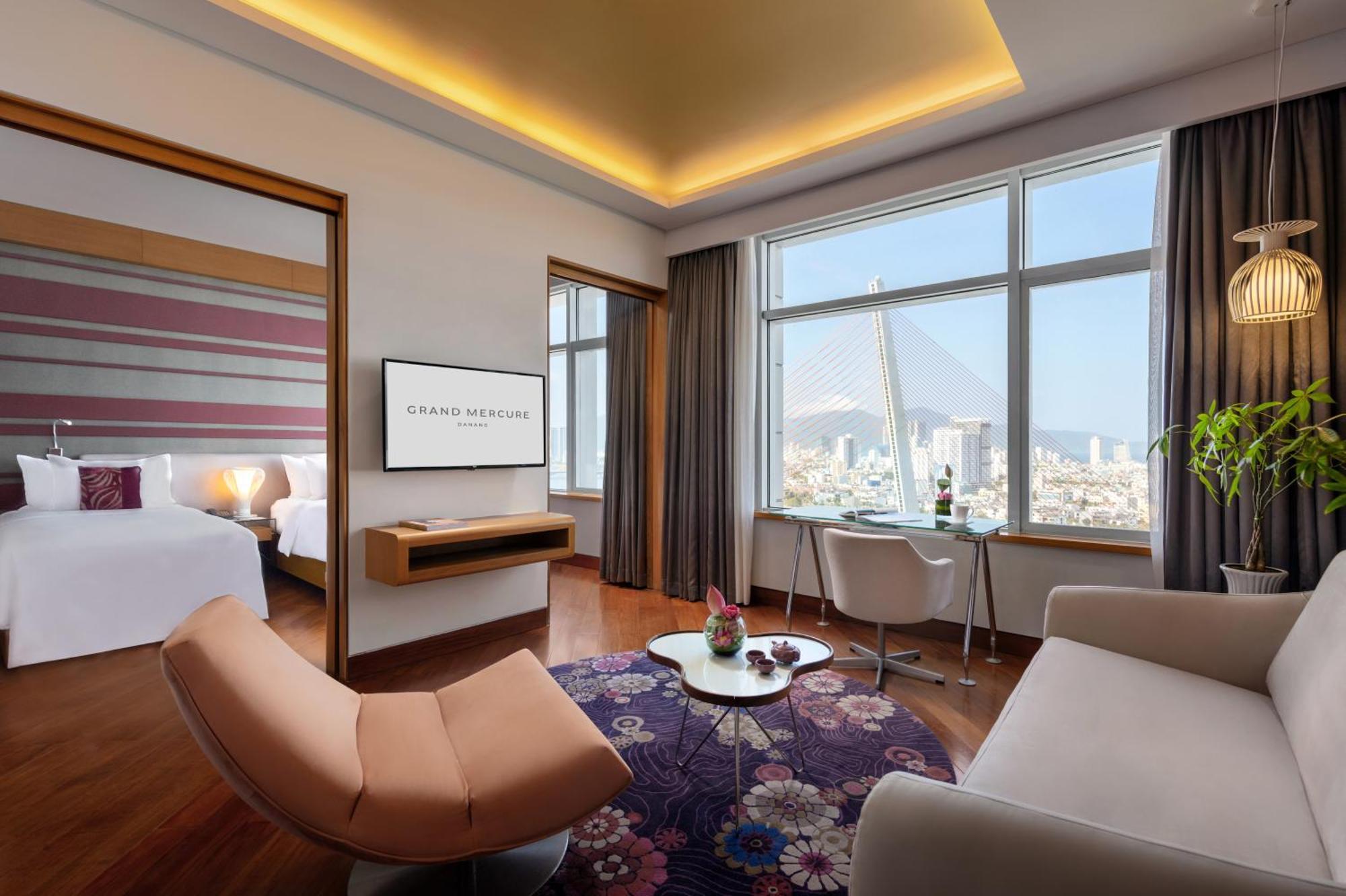 Grand Mercure Danang Eksteriør billede