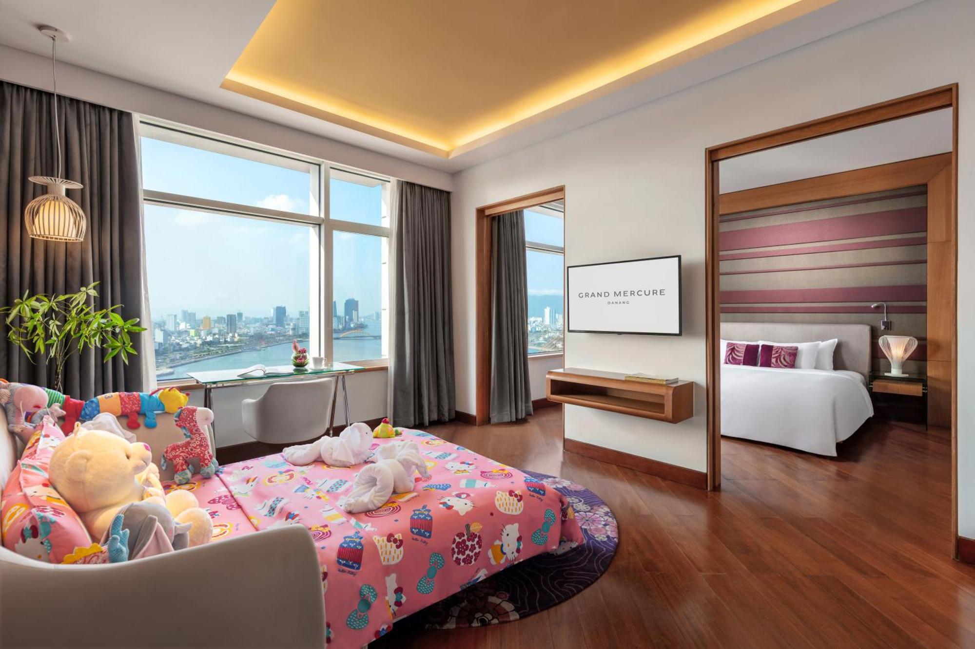 Grand Mercure Danang Eksteriør billede