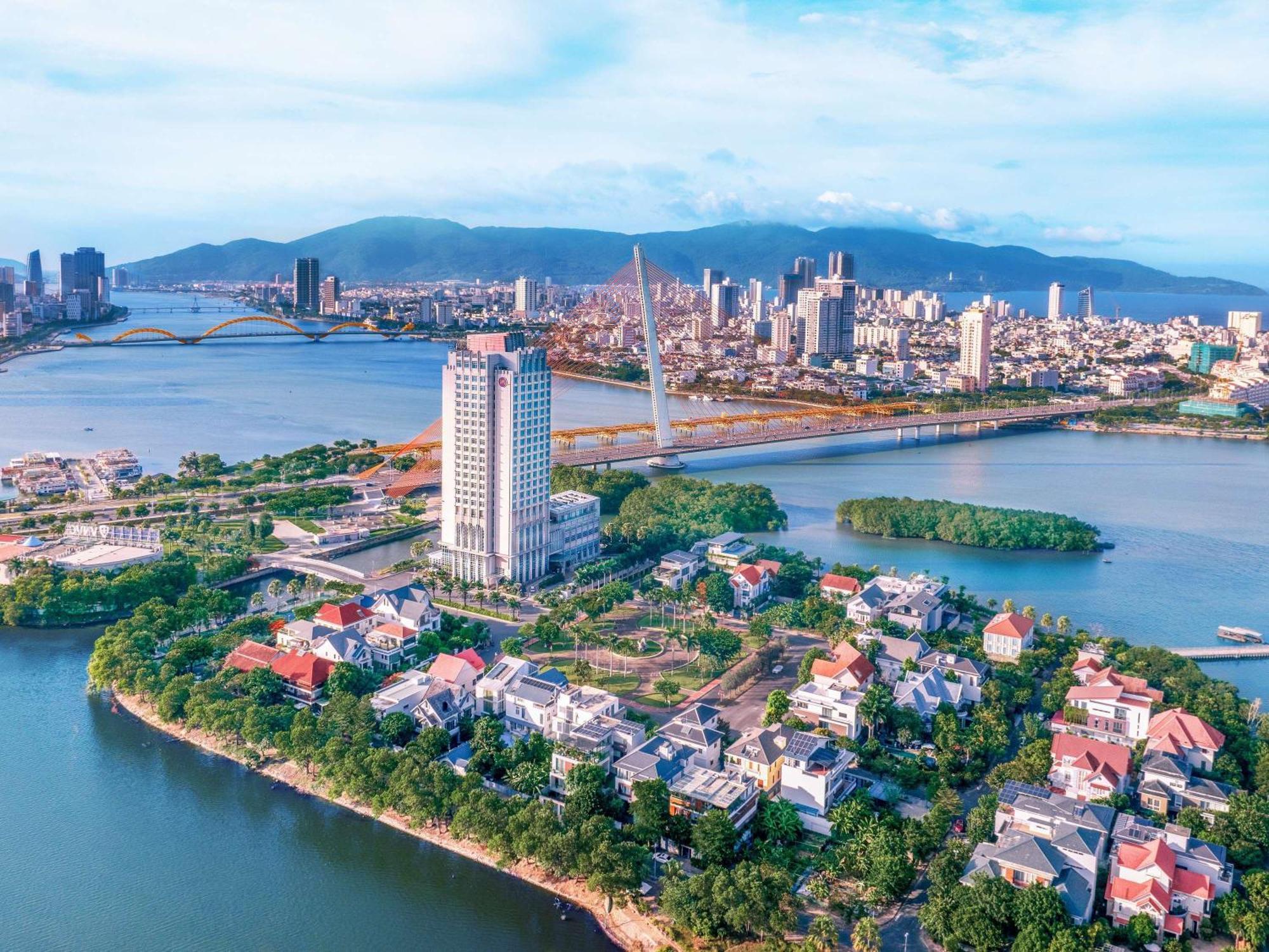 Grand Mercure Danang Eksteriør billede